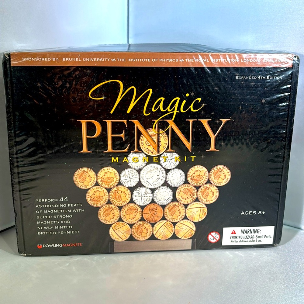 Magic Penny Magnetic Kit
